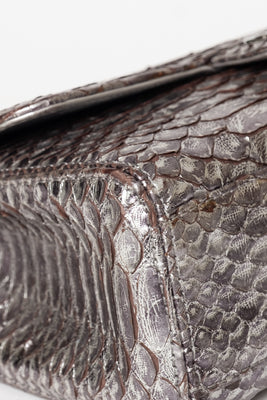 Soho Tassel Python Leather Medium Flap Bag - #20