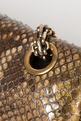 2.55 Reissued Python Leather Handbag - #13