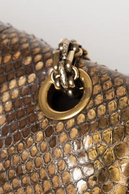 2.55 Reissued Python Leather Handbag - #18