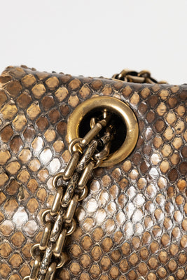 2.55 Reissued Python Leather Handbag - #14