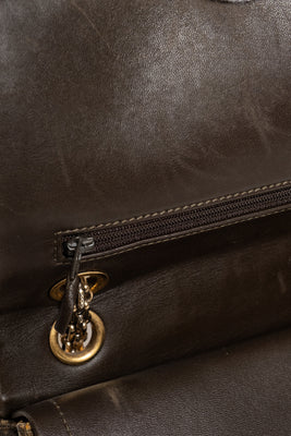 2.55 Reissued Python Leather Handbag - #28