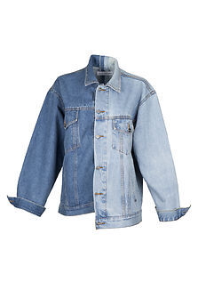 ELV Denim Mid/ Light Blue Jacket - #5