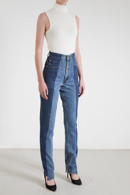 elv denim straight jeans zero waste - #1