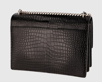 Saint Laurent Paris Croc Embossed - #5