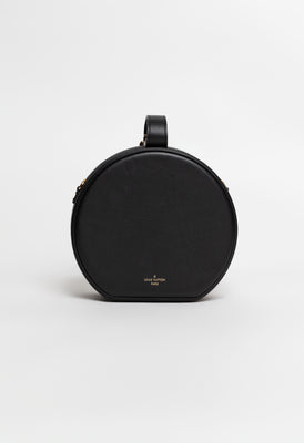 Petite Boite Chapeau Python Leather Bag - #2