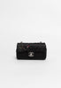 Satin Square Quilted Lipstick Charm Mini Flap Bag - #1