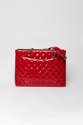 Vernix Leather Shopping Bag - #3