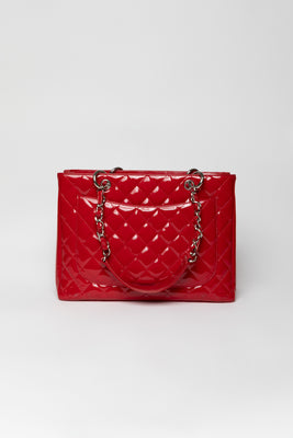 Vernix Leather Shopping Bag - #2