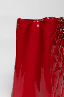 Vernix Leather Shopping Bag - #13