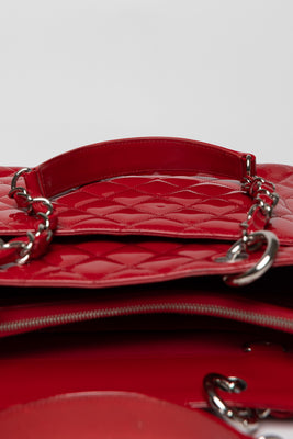 Vernix Leather Shopping Bag - #21