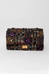 Tweed and Jeweled Lesage Reissue Flap Bag (Limited Edition)