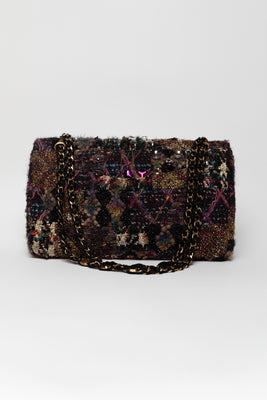 Tweed and Jeweled Lesage Reissue Flap Bag (Limited Edition) - #2