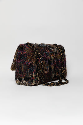 Tweed and Jeweled Lesage Reissue Flap Bag (Limited Edition) - #5