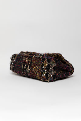 Tweed and Jeweled Lesage Reissue Flap Bag (Limited Edition) - #7
