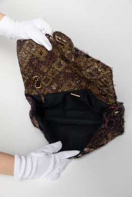 Tweed and Jeweled Lesage Reissue Flap Bag (Limited Edition) - #9