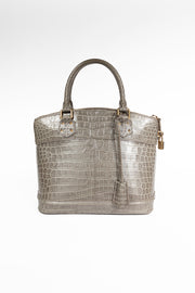 Crocodile Leather Lockit PM Bag - Limited Edition