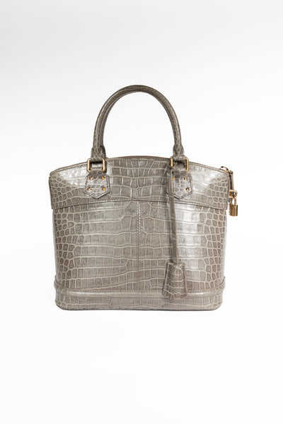 Crocodile Leather Lockit PM Bag - Limited Edition