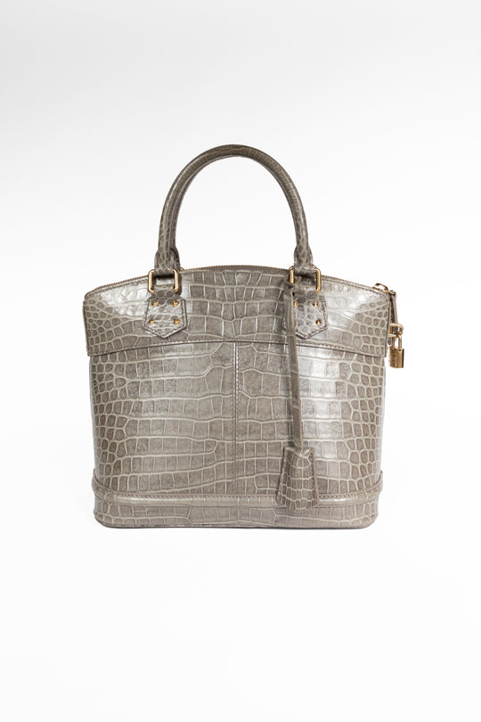 Crocodile Leather Lockit PM Bag - Limited Edition