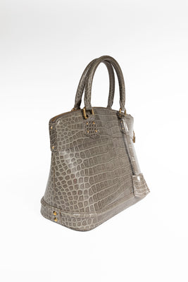 Crocodile Leather Lockit PM Bag - Limited Edition - #2