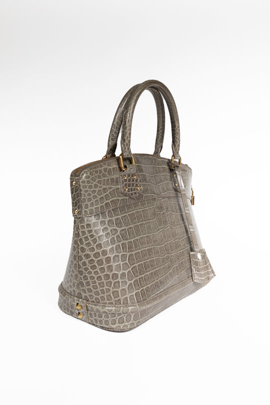 Crocodile Leather Lockit PM Bag - Limited Edition