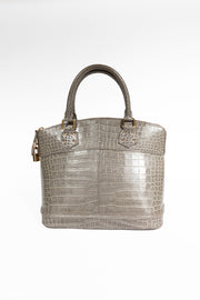 Crocodile Leather Lockit PM Bag - Limited EditionCrocodile Leather Lockit PM Bag - Limited Edition
