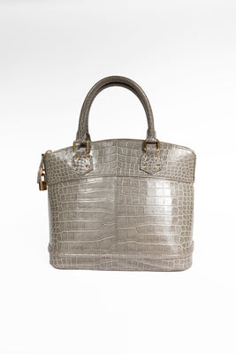 Crocodile Leather Lockit PM Bag - Limited EditionCrocodile Leather Lockit PM Bag - Limited Edition - #3
