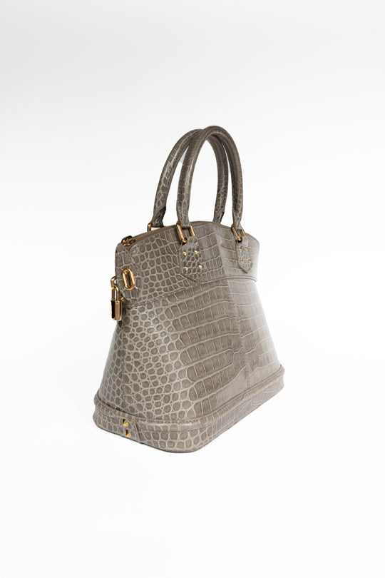 Crocodile Leather Lockit PM Bag - Limited Edition