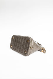 Crocodile Leather Lockit PM Bag - Limited Edition