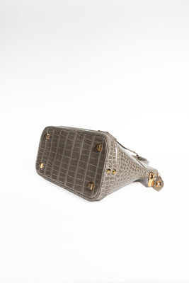 Crocodile Leather Lockit PM Bag - Limited Edition - #5