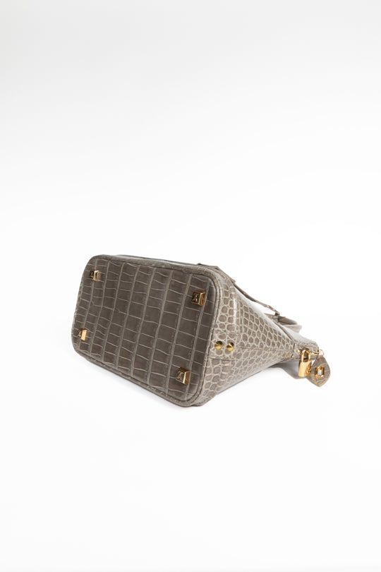 Crocodile Leather Lockit PM Bag - Limited Edition