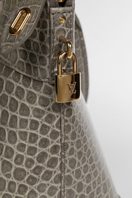 Crocodile Leather Lockit PM Bag - Limited Edition - #8