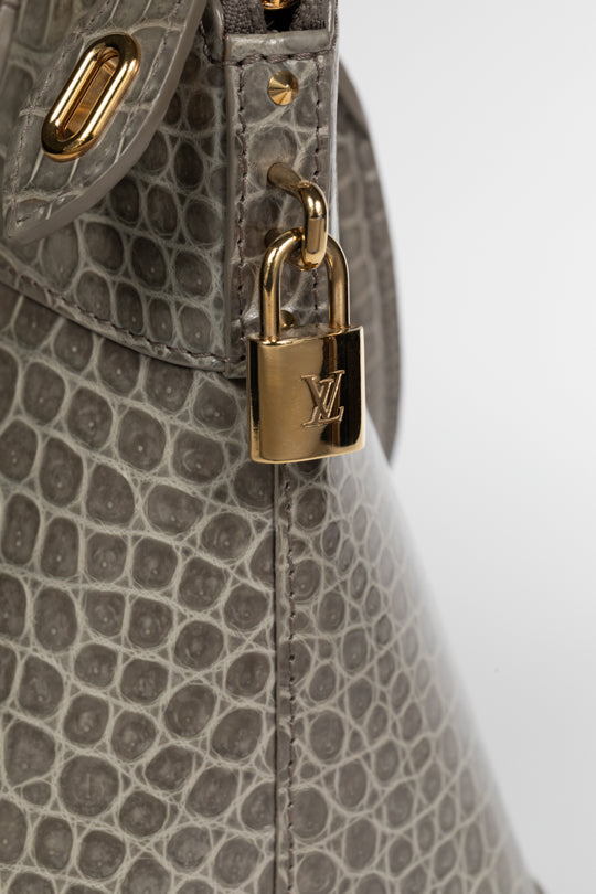 Crocodile Leather Lockit PM Bag - Limited Edition