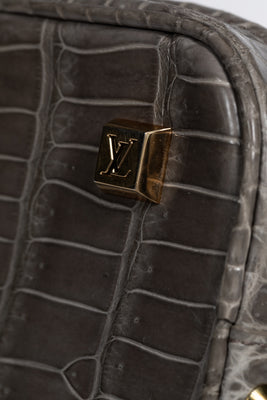 Crocodile Leather Lockit PM Bag - Limited Edition - #9