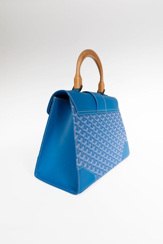 Saigon MM Structured Souple Top Handle Bag