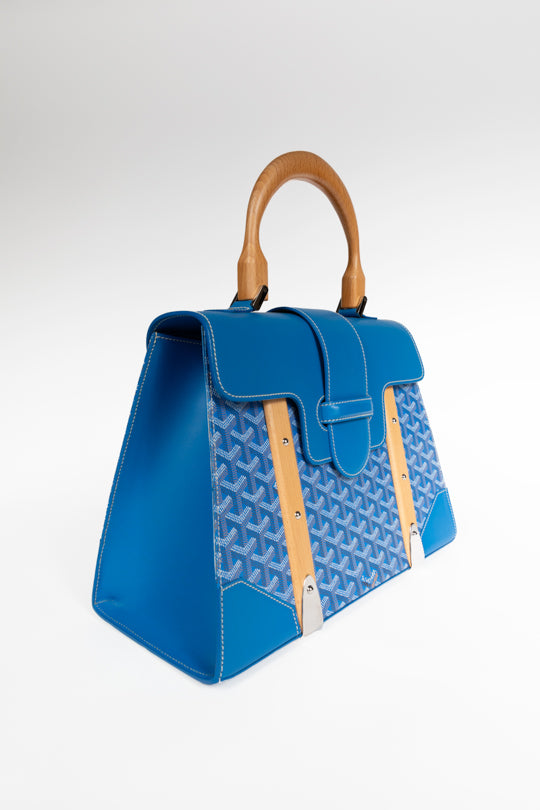 Saigon MM Structured Souple Top Handle Bag
