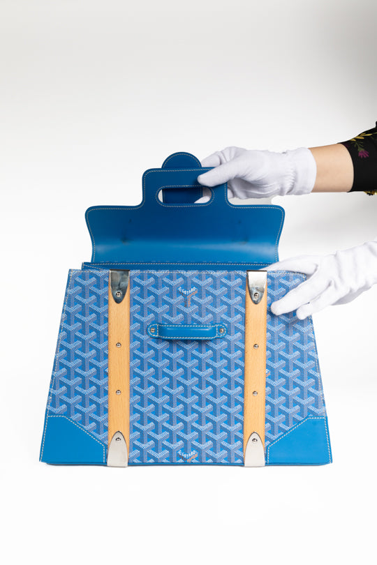 Saigon MM Structured Souple Top Handle Bag