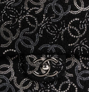 Chanel Limited Edition – Paris x Shangai Strass Crystal CC Classic Double Flap Bag