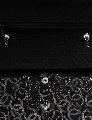 Chanel Limited Edition – Paris x Shangai Strass Crystal CC Classic Double Flap Bag - #7