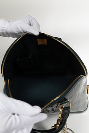Monogram Vernis Alma GM Hand Bag (Chain Included)