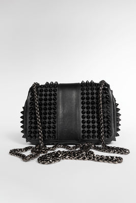 Sweet Charity Crossbody Spiked Leather Mini Handbag - #7