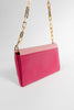 Bicolor Calf Leather Flap Wallet on Chain - #3