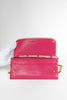 Bicolor Calf Leather Flap Wallet on Chain - #8
