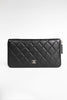 Classic Flap Caviar Quilted Leather Yen Wallet - #1