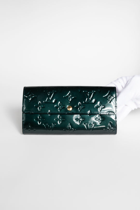 Nuit Monogram Vernis Sarah Wallet