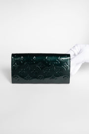 Nuit Monogram Vernis Sarah Wallet