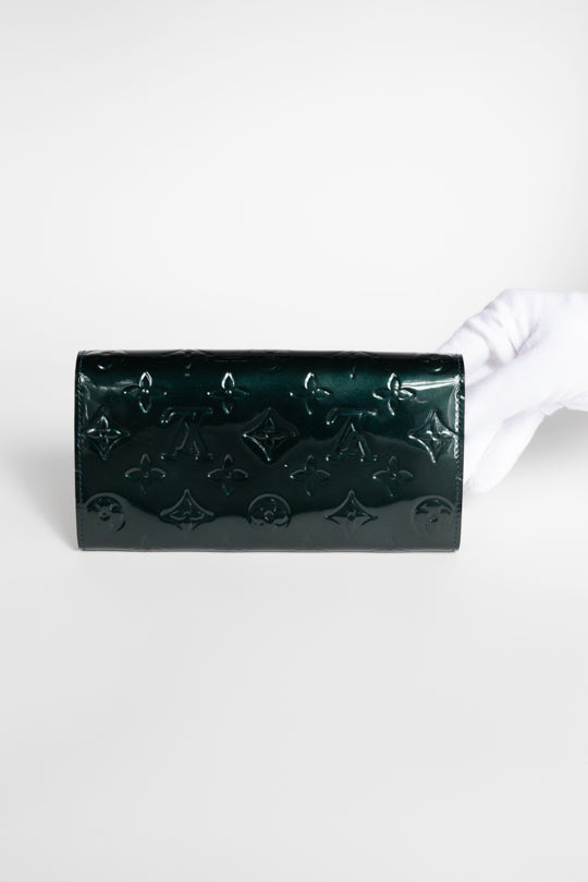 Nuit Monogram Vernis Sarah Wallet