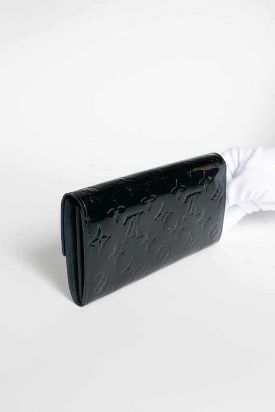 Nuit Monogram Vernis Sarah Wallet