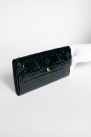 Nuit Monogram Vernis Sarah Wallet