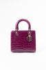 Lady Dior Exotic Crocodile Leather Handbag - #5