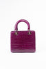 Lady Dior Exotic Crocodile Leather Handbag - #2